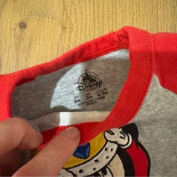 NWOT Disney Parks 3M “Future Prince Charming” embroidered ONESIE - Picture 4 of 5